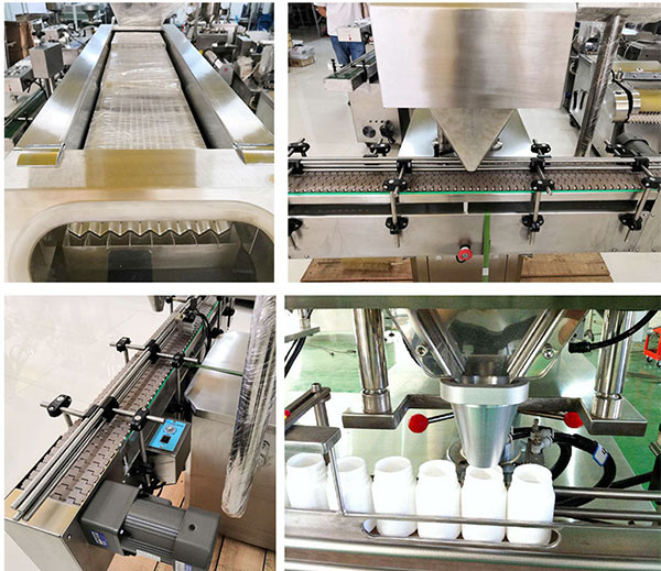 tablets counting and filling machine