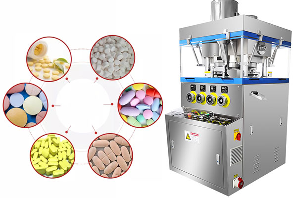 pill press machine