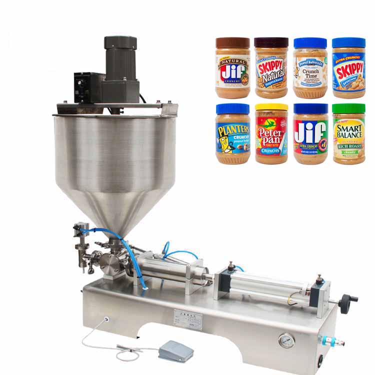 Automatic Peanut Butter Quantitative Filling Packaging Machine G1WG