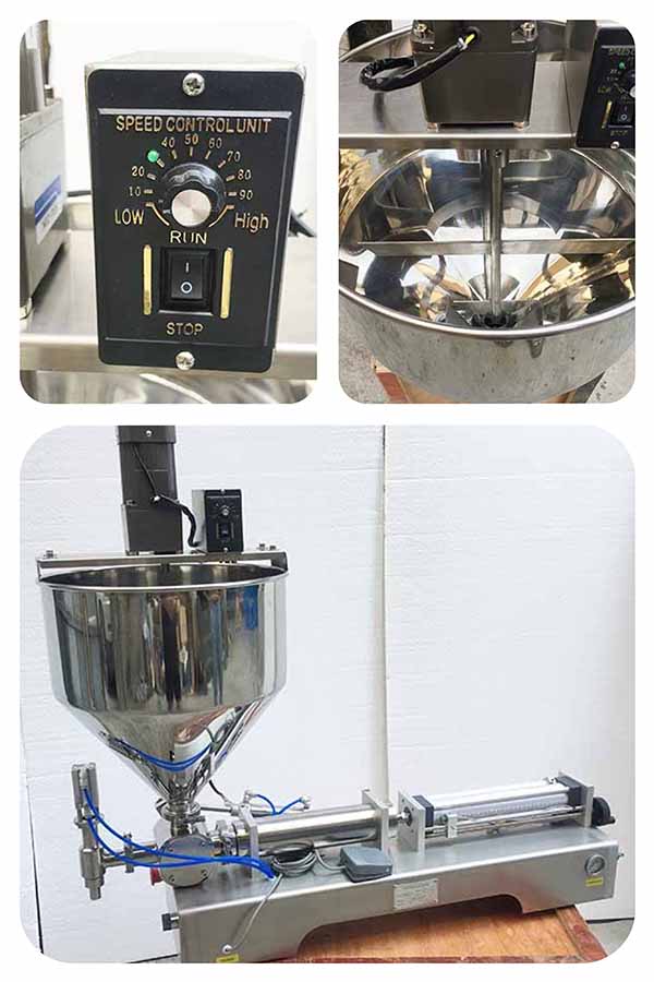 peanut butter filling machine details