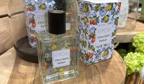 customer's perfume products