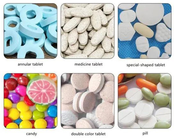 different pills