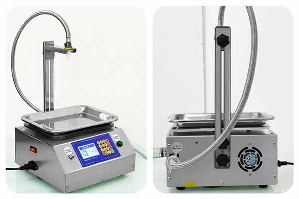 peanut butter filling machine details