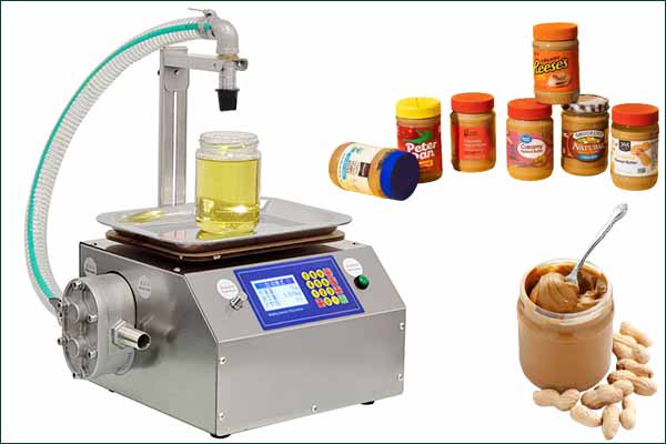 peanut butter filling machine