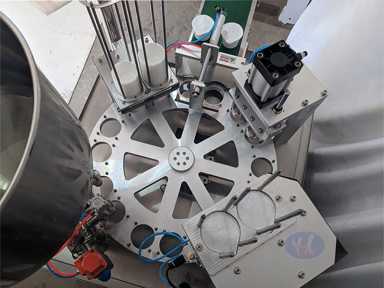 Filling Machine for Yogurt